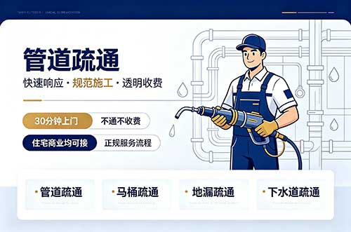 巴中管道疏通