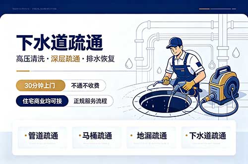 巴中下水道疏通