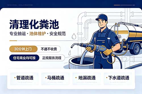 巴中清理化粪池